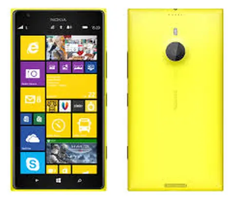 Thiết kế đẳng cấp của Nokia Lumia 1520