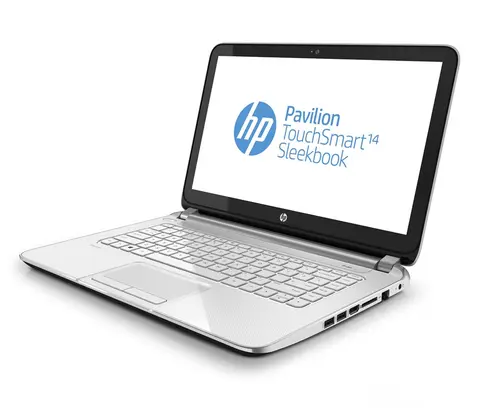 Trên tay laptop cảm ứng HP Sleekbook TouchSmart 14