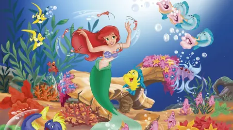 Ngắm nàng tiên cá từ cổ tích bước vào thế giới iTunes