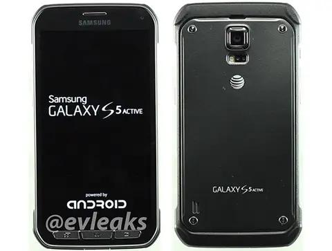 Lộ ảnh chi tiết Samsung Galaxy S5 Active