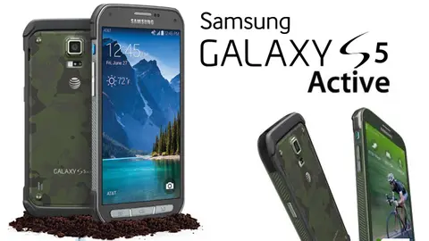 Galaxy S5 Active chính thức ra mắt tại AT&T