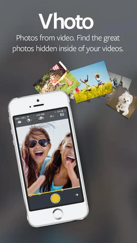 Chộp lấy những khoảng khắc bất kì trong video với Vhoto