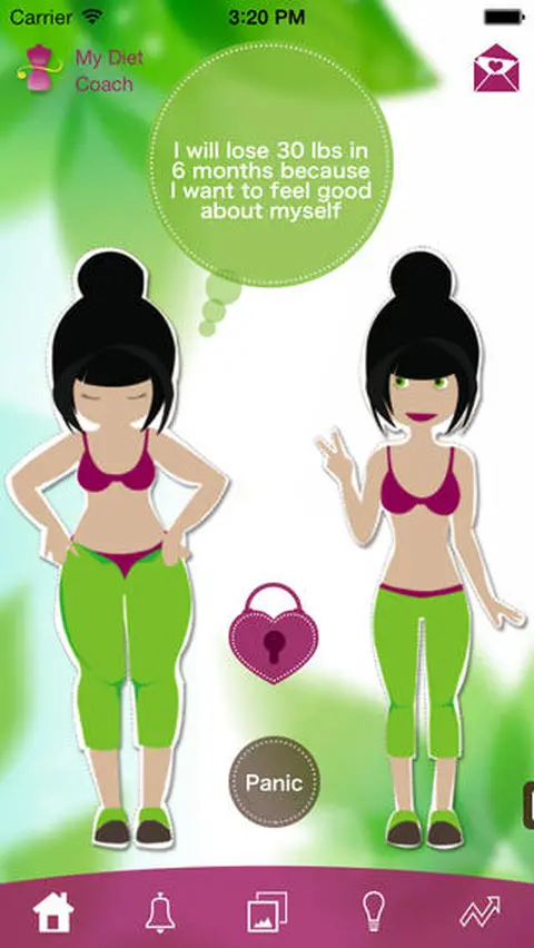 My Diet Coach & Diary: Ứng dụng kiểm soát ăn uống