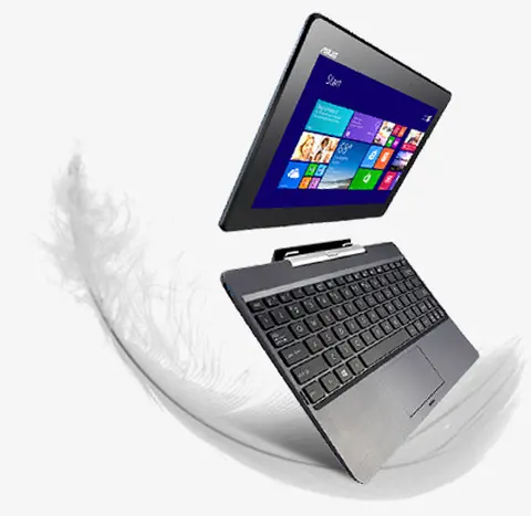 Trên tay ASUS Transformer Book T100TA