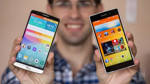 LG G3 đọ sắc cùng Sony Xperia Z2