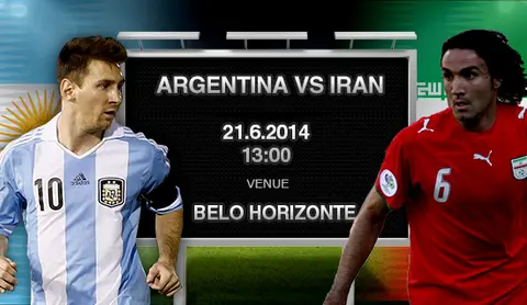 Dự đoán tỷ số và đội hình ra sân trận Argentina vs Iran trên thiết bị di động