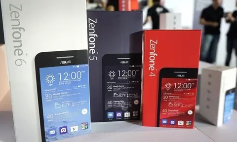 Cách khắc phục những lỗi thường gặp trên Zenfone 4, 5, 6