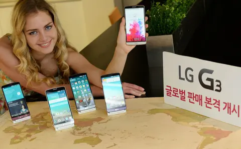 LG G3 sẽ ra mắt toàn thế giới vào ngày 27 tháng 6
