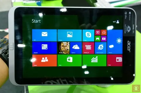 Đánh giá Acer W4 821: thiết kế, tính năng, màn hình