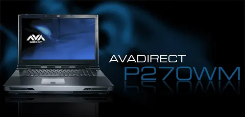 AVADirect Clevo P720WM đứa con của các game thủ 