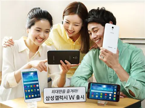 Samsung chính thức ra mắt điện thoại "khổng lồ" ở Hàn Quốc