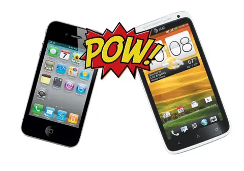 So sánh HTC One X vs iPhone 4S: ai sẽ chiến thắng