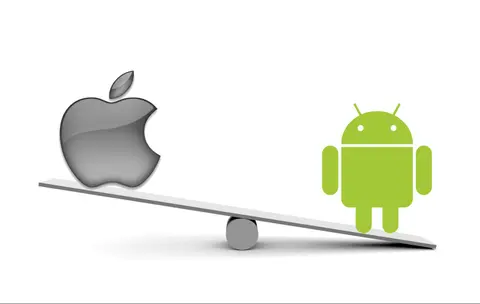 Ứng dụng Android vượt mặt ứng dụng iOS về lượt tải trong quý 2