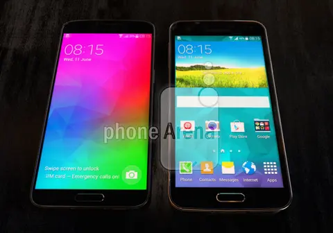 So sánh Samsung Galaxy F và Samsung Galaxy S5
