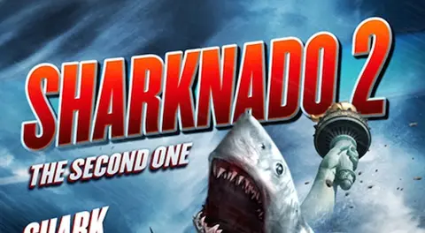 Sharknado 2: The Second One – Bão cá mập tấn công
