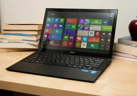 Thiết kế và màn hình của Sony Vaio Pro 13 Touch