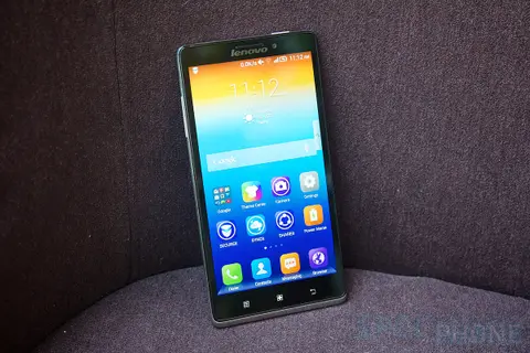 Đánh giá hiệu năng của Lenovo Vibe Z K910L