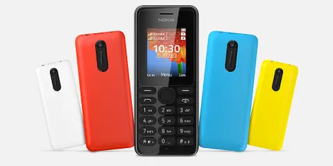 Nên mua điện thoại Nokia 108 Dual Sim giá rẻ?
