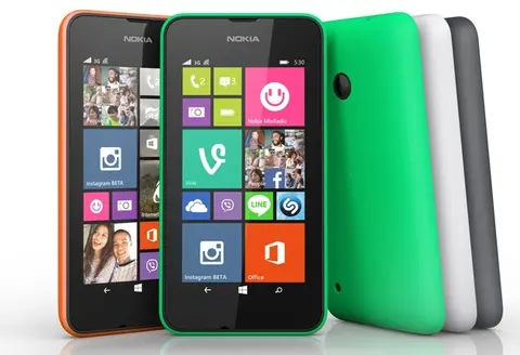 Lumia 530 chính thức  bán ra thị trường với giá 2.350.000đ