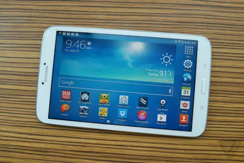 Tổng hợp một số lỗi thường gặp của Samsung Galaxy Tab 3 7.0