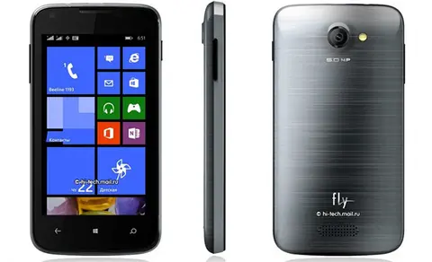 Fly ERA: Điện thoại Windows Phone 8.1, 2 SIM giá rẻ hơn Lumia 530