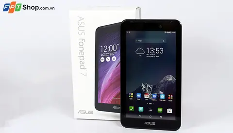 Asus Fonepad 7 inch sự lựa chọn thông minh của khách hàng
