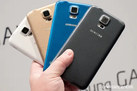 Samsung Galaxy S5 màu xanh đang được bán với giá chỉ 2 triệu đồng 
