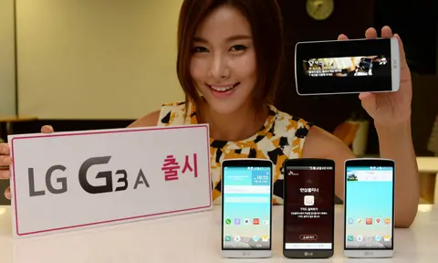 Phiên bản LG G3 A sẽ không trang bị màn hình Quad HD