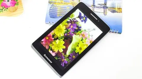 Lenovo IdeaTab S5000 siêu mỏng, siêu nhẹ