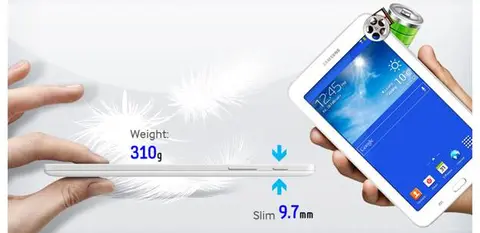 Một số tính năng ấn tượng của Samsung Galaxy Tab 3 LITE Wifi-T110