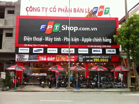 FPT Shop khai trương cửa hàng thứ 147 trên toàn quốc