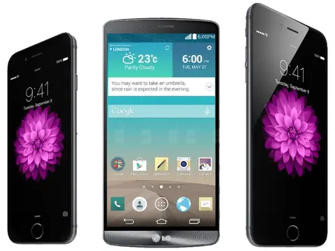 iPhone 6 và LG G3 đâu là sản phẩm tốt hơn
