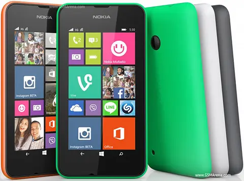 Nokia Lumia 530 – Chiếc smartphone hấp dẫn trong phân khúc giá rẻ