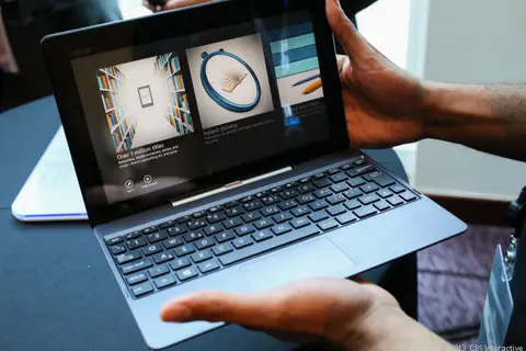 Asus Transformer T100 - Laptop lai công dụng, thích hợp cho nhiều đối tượng