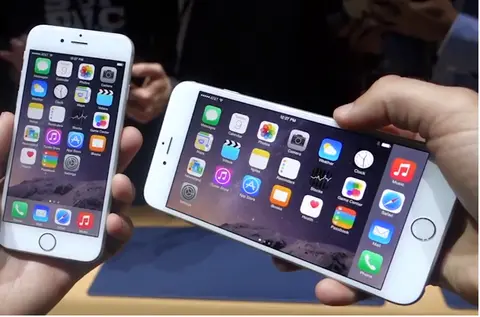 Màn hình lớn liệu có phải là thành công của iPhone 6