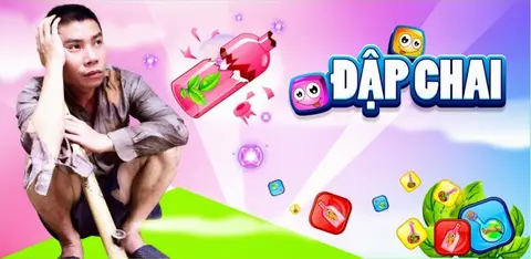 Đập chai – game mới “khó nhai” hơn Bắt chữ