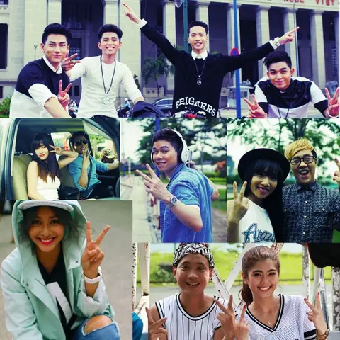 Ấn tượng với video quảng cáo Samsung Galaxy V có mặt nhiều hot teen nổi tiếng