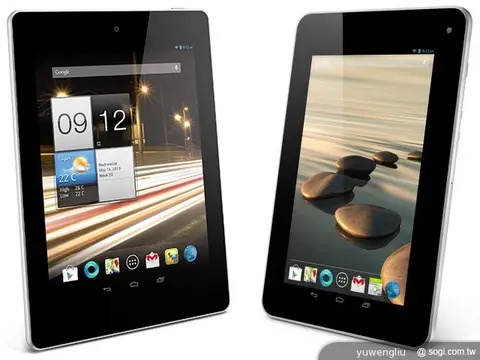 Một số lỗi thường gặp với Acer Iconia A1 811