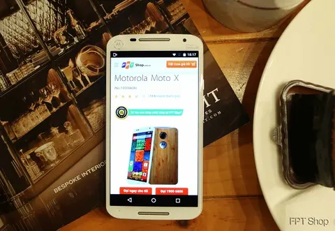 Ẩn số Moto X chuẩn bị đổ bộ về Việt Nam?