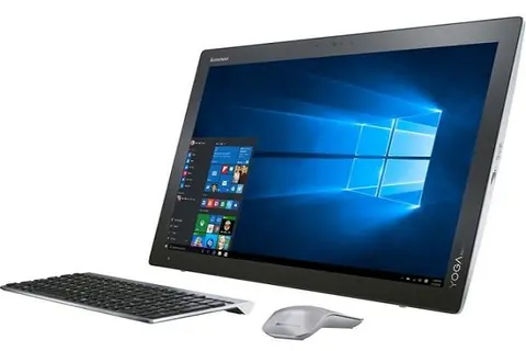 Lenovo cho ra mắt tablet lai desktop màn hình 27-inch