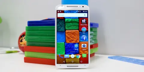 Đánh giá chi tiết Moto X : Thiết kế bắt mắt, nhiều tính năng thú vị