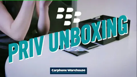 Video mở hộp Blackberry Priv