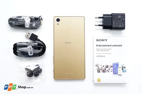 Khui hộp và đánh giá nhanh Sony Xperia Z5 Dual - Máy đẹp, cảm biến vân tay siêu nhạy