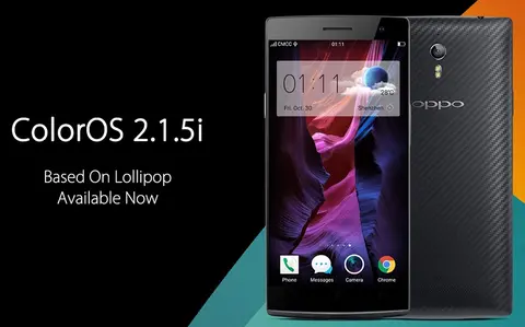 OPPO ra mắt ColorOS 2.1.5i cho Find 7, build cuối cùng trước khi tập trung vào ROM AOSP