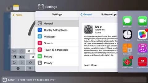 Khắc phục hiện tượng giật lag trên iPhone 6/6 Plus chạy iOS 9