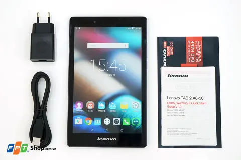 Đánh giá Lenovo TAB 2 A8-50 tại FPT Shop – hiệu năng ổn, âm thanh ấn tượng, mức giá mềm