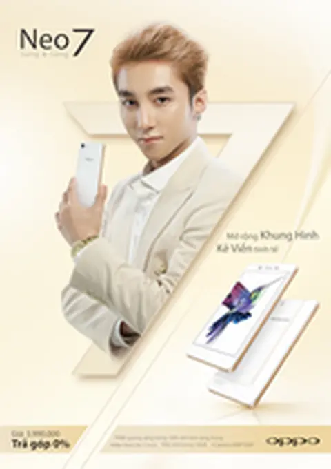 Trả góp 0% lãi suất cho smartphone OPPO Neo 7, chỉ tại FPT Shop