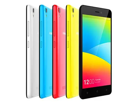 Gionee ra mắt P5W giá siêu rẻ dưới 1.9 triệu đồng tại Việt Nam