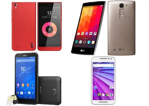 So sánh cấu hình Obi SJ1.5, LG Magna, Sony Xperia E4 Dual, Moto G