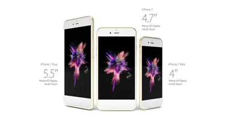 Thêm concept tuyệt đẹp của iPhone 7: bỏ jack 3.5mm và đường viền mặt sau